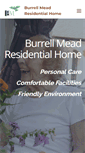 Mobile Screenshot of burrellmead.co.uk